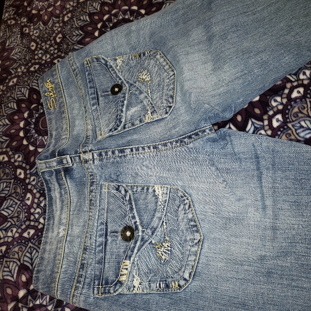 Silver Jeans